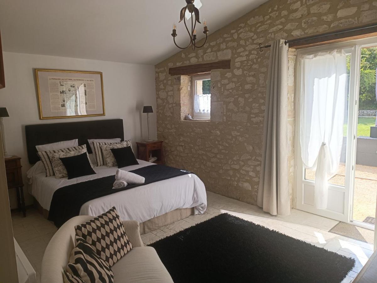 Chambre Maddy - Au Clos De Parranquet Exterior photo